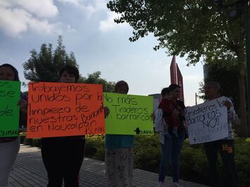 Piden saneamiento de barrancas en Naucalpan