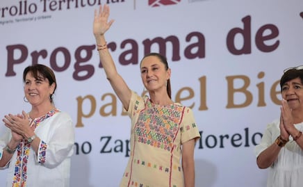 Sheinbaum defiende fin de "pensiones doradas" en México; dice que seguirá gobernando "pese a quién le pese"