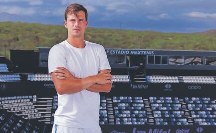 Daniel Altmaier conquista a México con su español; feliz de competir en el Abierto de Los Cabos