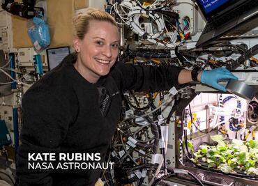 Video. Así cultivan rábanos en la Estación Espacial Internacional