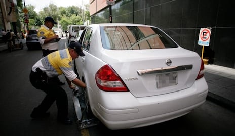 Así funcionarán los parquímetros de la CDMX en Año Nuevo