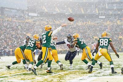 Packers corta las alas a Seahawks