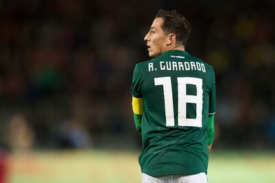 Andrés Guardado quiere hacer historia en el Mundial