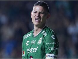 James Rodríguez no seguirá en León, aseguró Jesús Martínez, presidente del Grupo Pachuca