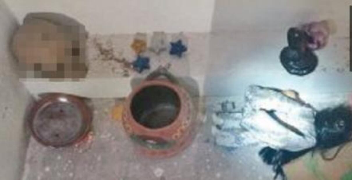 Mujer mata a su bebé para rito satánico en Chimalhuacán 