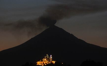 Tlaxcala alerta ante posible caída de ceniza del 'Popo'