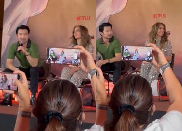 Así reaccionó Jennifer Lopez al ser cuestionada sobre su matrimonio con Ben Affleck