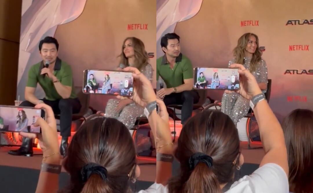 La cantante y actriz fue cuestionada sobre su supuesta crisis matrimonial con Ben Affleck. Foto: Captura de pantalla.