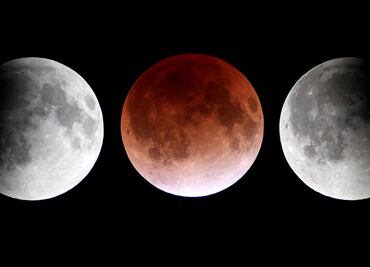 Eclipse Lunar 2025 en México; ¿por qué se producen y cuántos tipos hay?