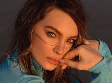 Belinda enciende Instagram en bikini de crochet