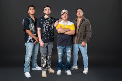 ¿Cómo se formó la banda de corridos tumbados “Eslabón Armado” que triunfa junto a Peso Pluma?