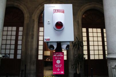 Gobierno de CDMX pedirá a capitalinos acceso a sus cámaras  de seguridad; busca aumentar rango de vigilancia