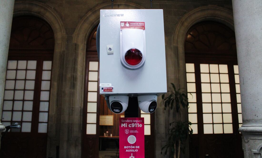 Gobierno de CDMX pedirá a capitalinos acceso a sus cámaras de seguridad. (Foto: especial)