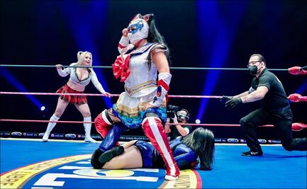La luchadora Mystique, no descarta ponerse ruda 