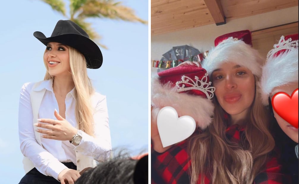 Emma Coronel ha mantenido una postura reservada ante la exposición pública de sus hijas en redes sociales.
Foto: Captura de pantalla en Instagram