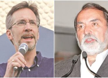 Ackerman invita a Epigmenio "a serenarse”; chocan en redes por elecciones internas de Morena