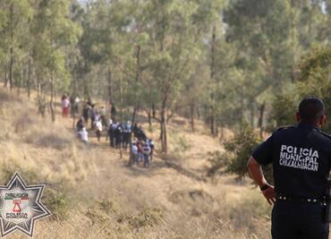 Localizan en Los Reyes La Paz cuerpo de conductor de Uber desaparecido