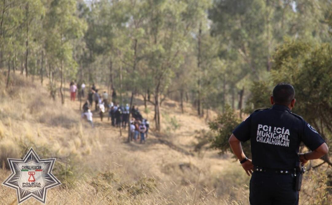 Foto: Policía de Chimalhuacán