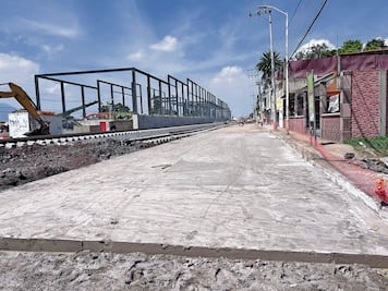 Arrancan obras en avenidas tras daños por el Suburbano