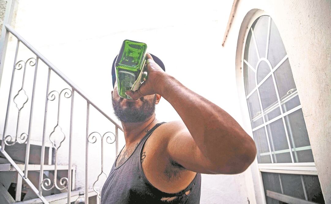 Las personas que estaban en proceso de dejar de beber tuvieron recaídas en la pandemia. Foto: Archivo/EL UNIVERSAL.