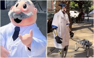 VIDEO: Dr Simi atiende a perro robot en veterinaria SimiPet Care y causa sensación en redes