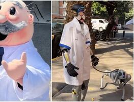 VIDEO: Dr Simi atiende a perro robot en veterinaria SimiPet Care y causa sensación en redes