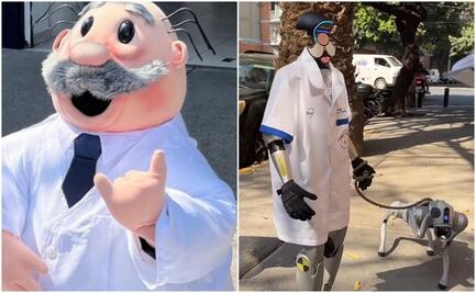 VIDEO: Dr Simi atiende a perro robot en veterinaria SimiPet Care y causa sensación en redes