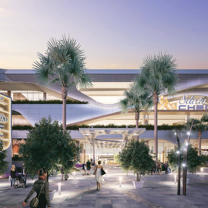 Existen centros comerciales que fueron diseñados para satisfacer las necesidades de los miembros de toda la familia. Foto: Archivo EL UNIVERSAL