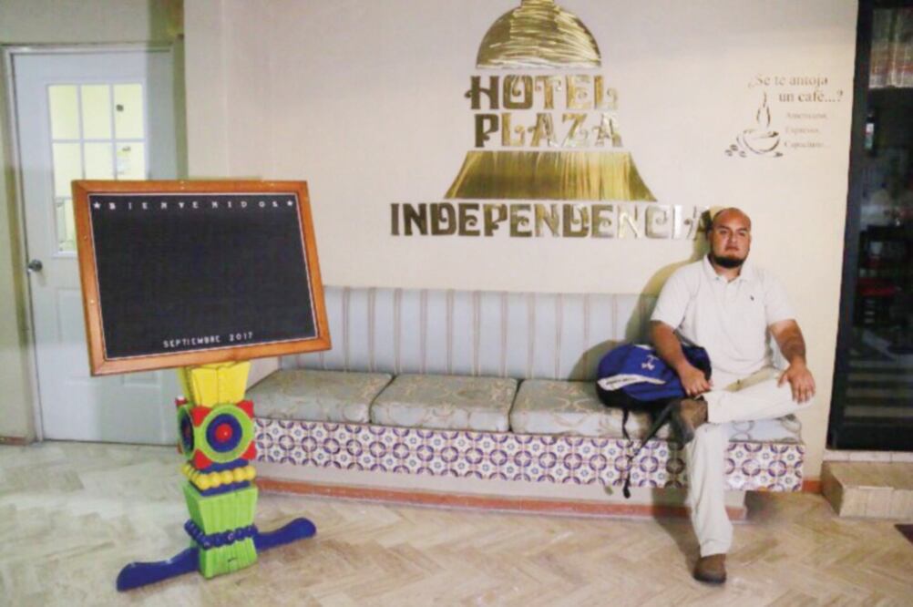 En el Plaza Independencia se modificó un piso donde estarán las 15 habitaciones disponibles para estudiantes, las cuales tendrán un costo mensual de 3 mil pesos para una persona y 3 mil 500 pesos para dos (Foto: LUIS MANUEL LÓPEZ)