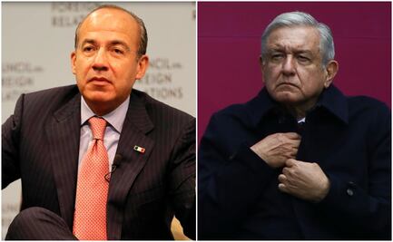 Calderón envía condolencias a AMLO por muerte de Candelaria Beatriz López Obrador