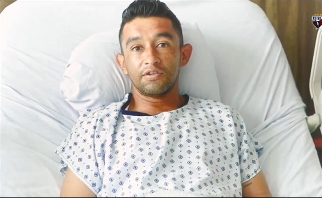 El 'Hobbit' Bermúdez envía mensaje desde el hospital / Foto: Especiales