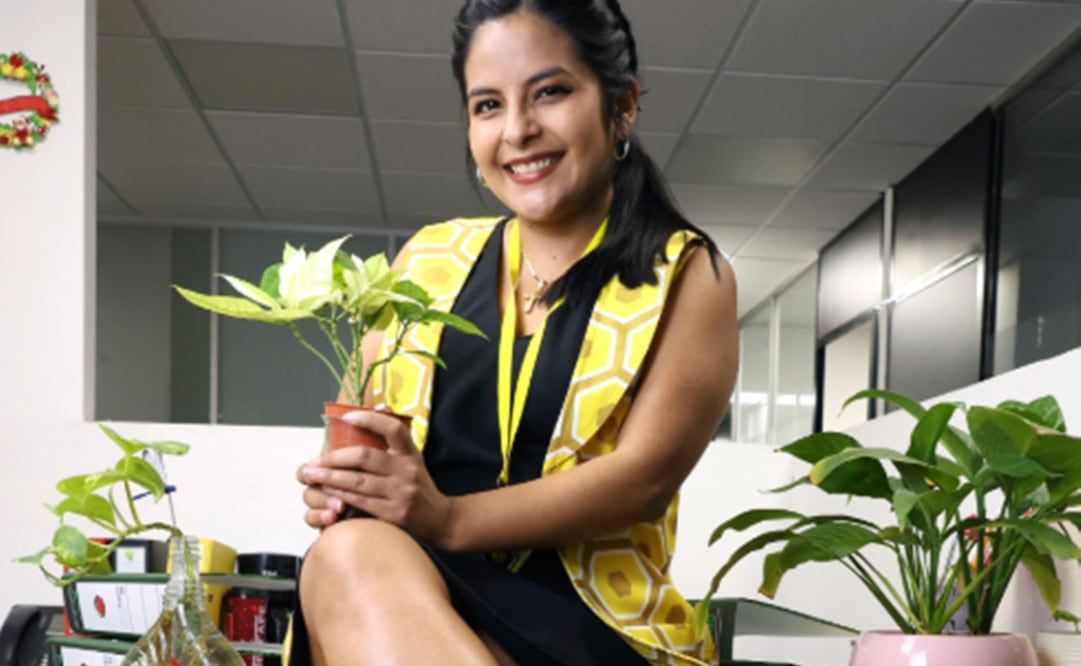 La actriz Ari Albarran. Foto: PinPoint.