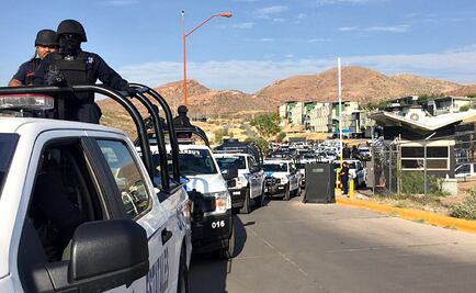 Trasladan a un centenar de agentes por ola de violencia a Ciudad Juárez