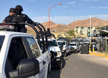 Trasladan a un centenar de agentes por ola de violencia a Ciudad Juárez