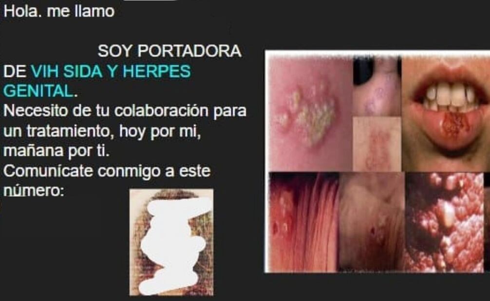 Formas en las que personas encargadas de estafar sobornan a contactos. Fotos: Especiales