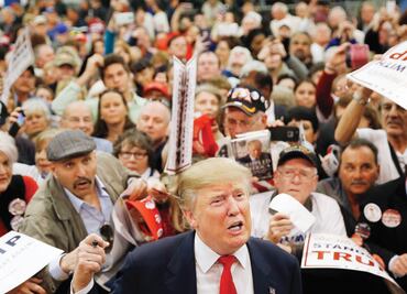 Trump enfrenta primera prueba electoral tras sentencia en juicio por pago a Stormy Daniels