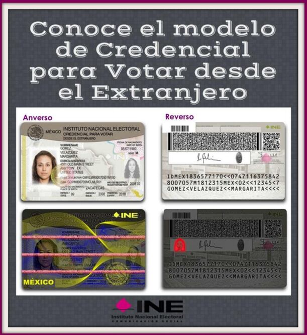 INE supervisa inicio de credencialización en EU