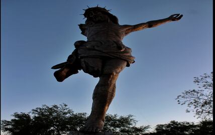 FOTOS: El Cristo Roto, destino religioso y de fe en Aguascalientes