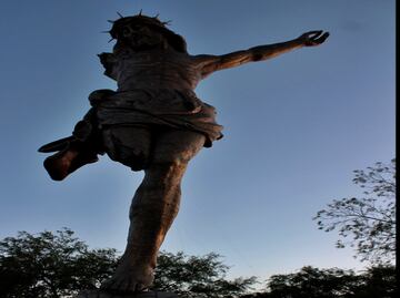 FOTOS: El Cristo Roto, destino religioso y de fe en Aguascalientes