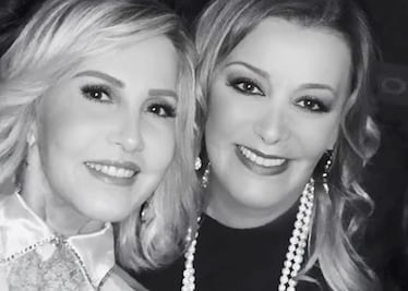 Sylvia Pasquel y el desgarrador mensaje con el que se despidió de Silvia Galván: "cuídame desde el cielo"