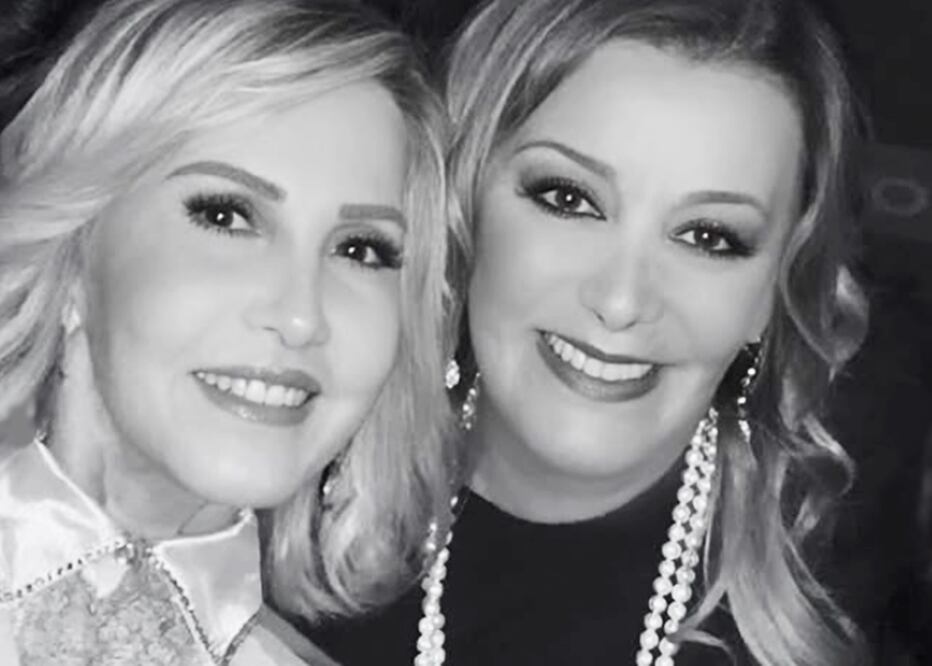 Silvia Galván y Sylvia Pasquel; la estilista y la actriz fueron grandes amigas.
Foto: Instagram