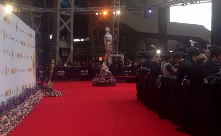 Alistan alfombra roja de los premios Ariel