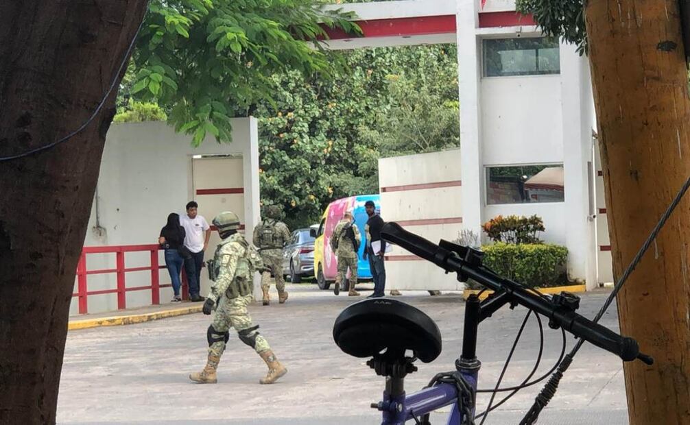 Violencia en Morelos deja presencia de autoridades de seguridad (18/09/2025). Foto: Especial