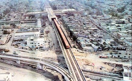La Ciudad en el Tiempo: L-4 del Metro, la primera elevada