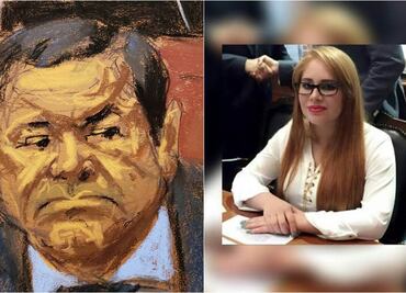 Amante de “El Chapo” testifica en juicio; "me confundía en mis sentimientos”