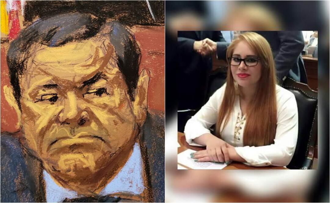 Amante de “El Chapo” testifica en juicio; "me confundía en mis sentimientos”