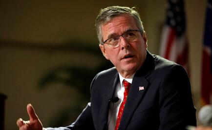 Un latino puede aspirar a presidencia de EU: Jeb Bush