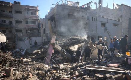 Muertos en Gaza superan los 50 mil tras bombardeos israelíes; aumenta crisis humanitaria