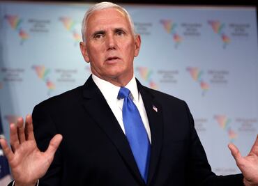 "Las mentiras rusas se desploman frente a la verdad" en Siria, asegura Pence