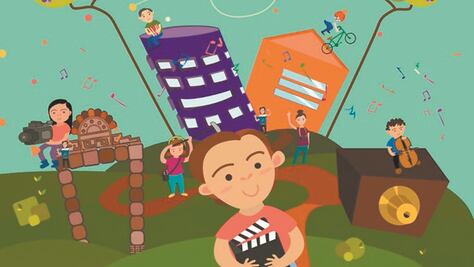 La mirada infantil ante el Covid, en cine